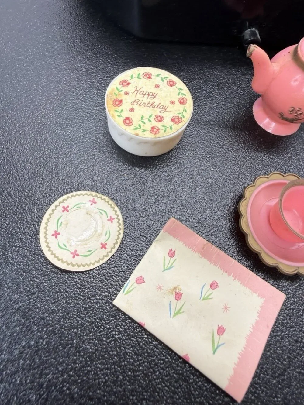 Doll 1965 Dolly Darlings Hasbro Tea Party Cathy 5